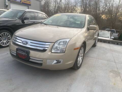 2008 Ford Fusion for sale at Community Auto Sales & Service in Fayette MO