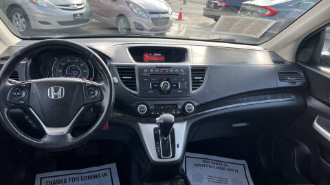 2014 Honda CR-V EX-L