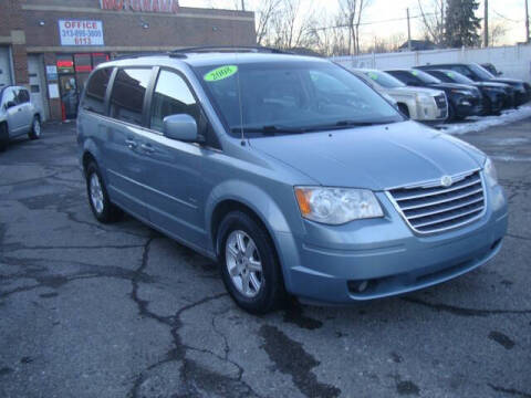 2008 Chrysler Town and Country Touring