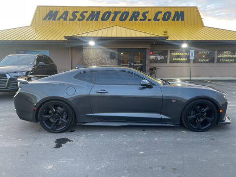 2017 Chevrolet Camaro for sale at M.A.S.S. Motors in Boise ID