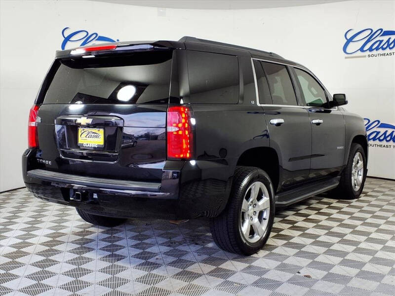 2017 Chevrolet Tahoe LT