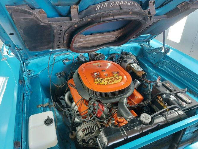 1969 Plymouth Roadrunner