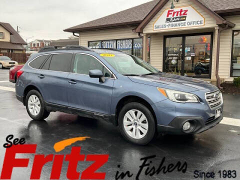 2017 Subaru Outback for sale at Fritz in Noblesville in Noblesville IN