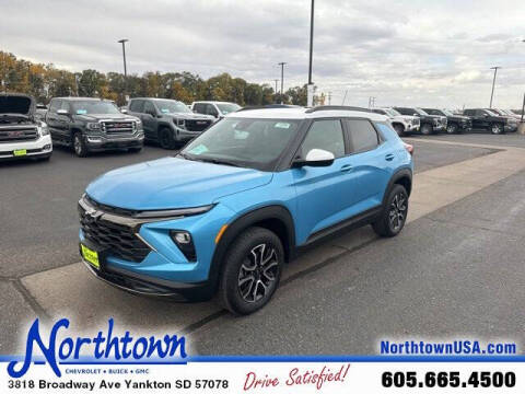 2025 Chevrolet TrailBlazer for sale at Northtown Automotive in Yankton SD