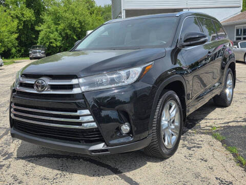 2017 Toyota Highlander Limited