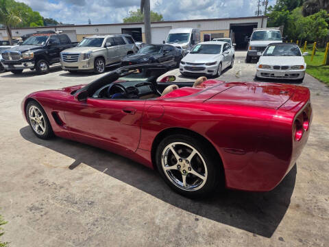 2004 Chevrolet Corvette