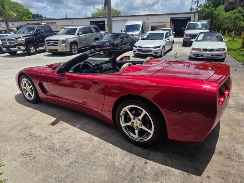 2004 Chevrolet Corvette