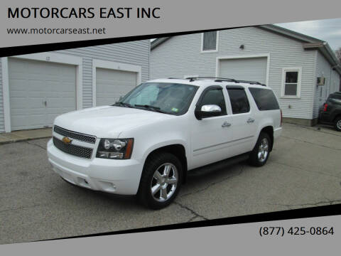 2014 Chevrolet Suburban for sale at MOTORCARS EAST INC in Derry NH