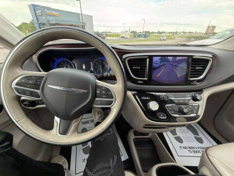 2017 Chrysler Pacifica Limited
