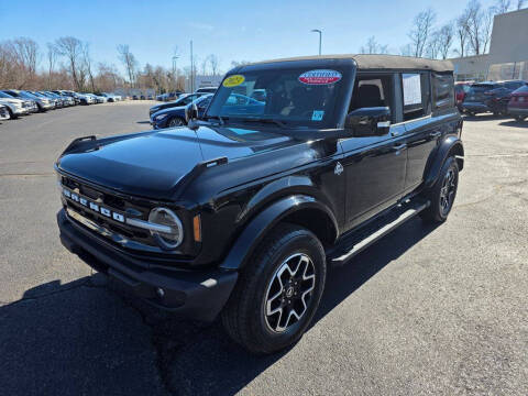 2023 Ford Bronco Outer Banks