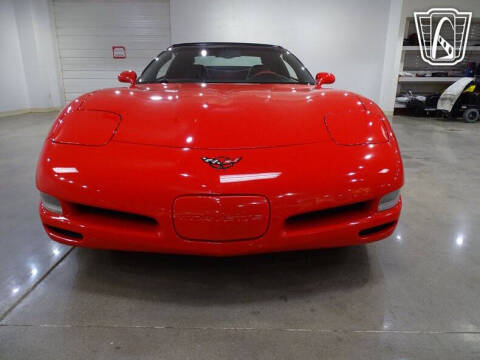 2001 Chevrolet Corvette