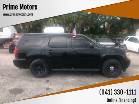 2008 Chevrolet Tahoe for sale at Prime Motors in Sarasota FL