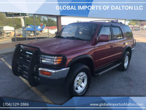 1997 Toyota 4Runner for sale at Global Imports of Dalton LLC in Dalton GA