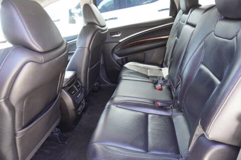 2018 Acura MDX w/Tech