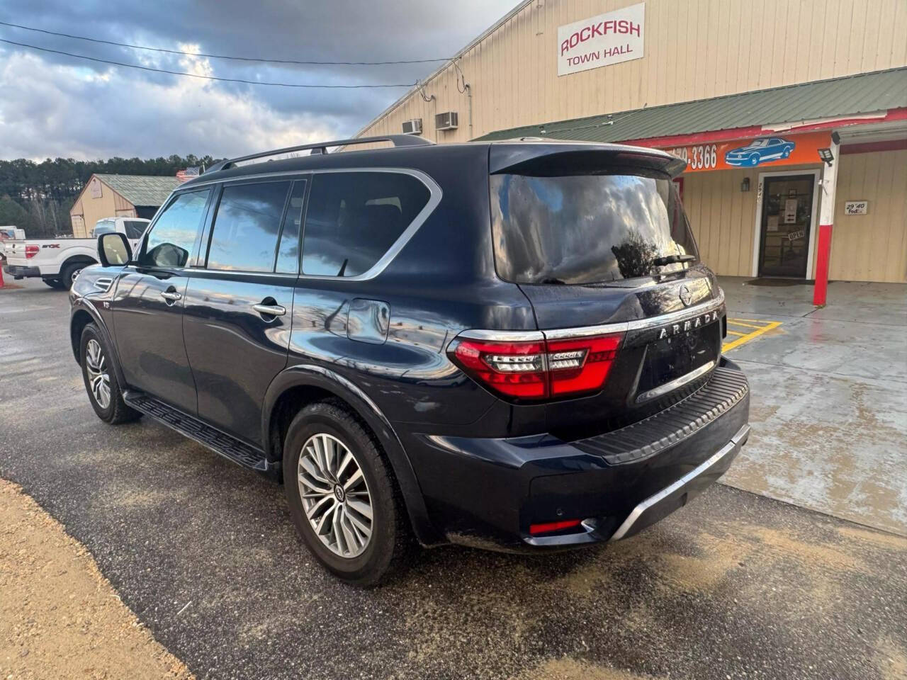 2021 Nissan Armada for sale at Its A Deal LLC in Raeford, NC