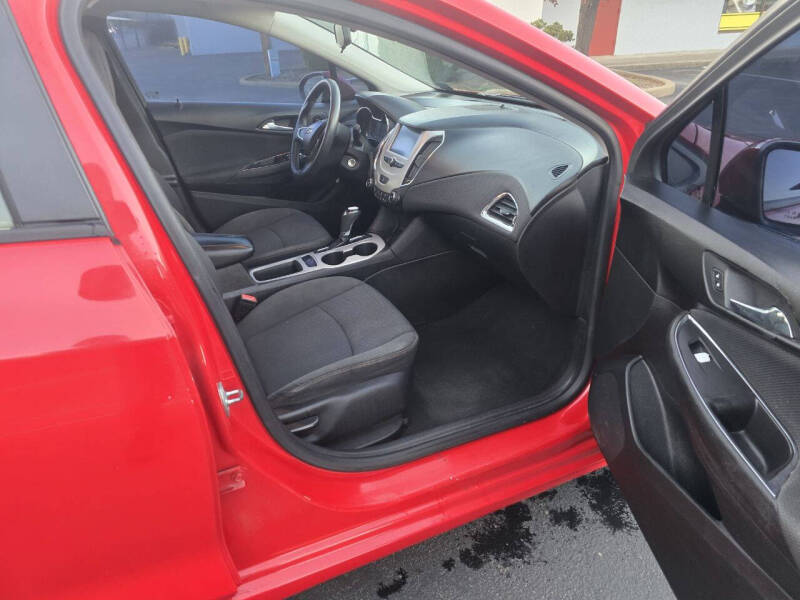 2017 Chevrolet Cruze LS Auto