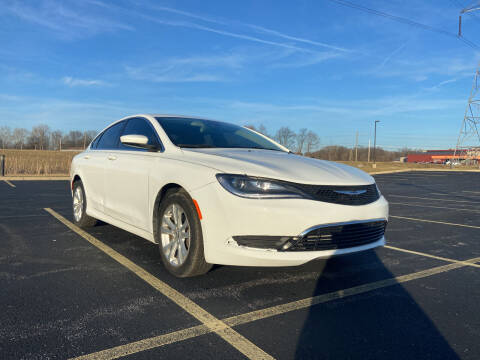 2015 Chrysler 200 for sale at Quality Motors Inc in Indianapolis IN