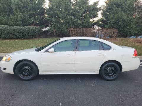 2009 Chevrolet Impala for sale at Dulles Motorsports in Dulles VA