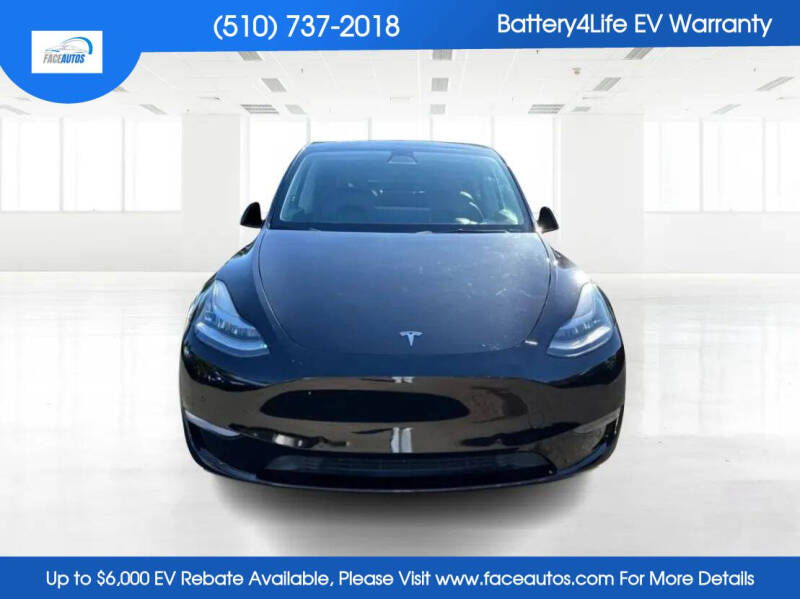 2022 Tesla Model Y Long Range