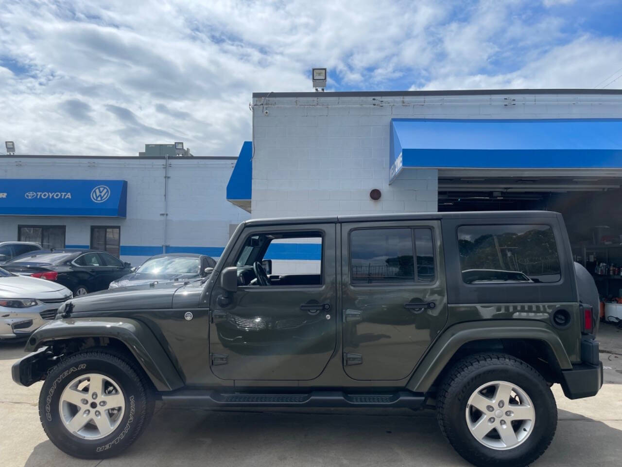 2015 Jeep Wrangler Unlimited for sale at Alpha Auto Sales in Detroit, MI