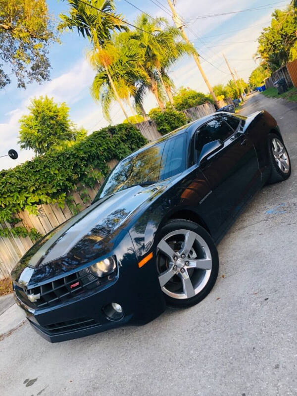 2013 Chevrolet Camaro for sale at IRON CARS in Hollywood FL