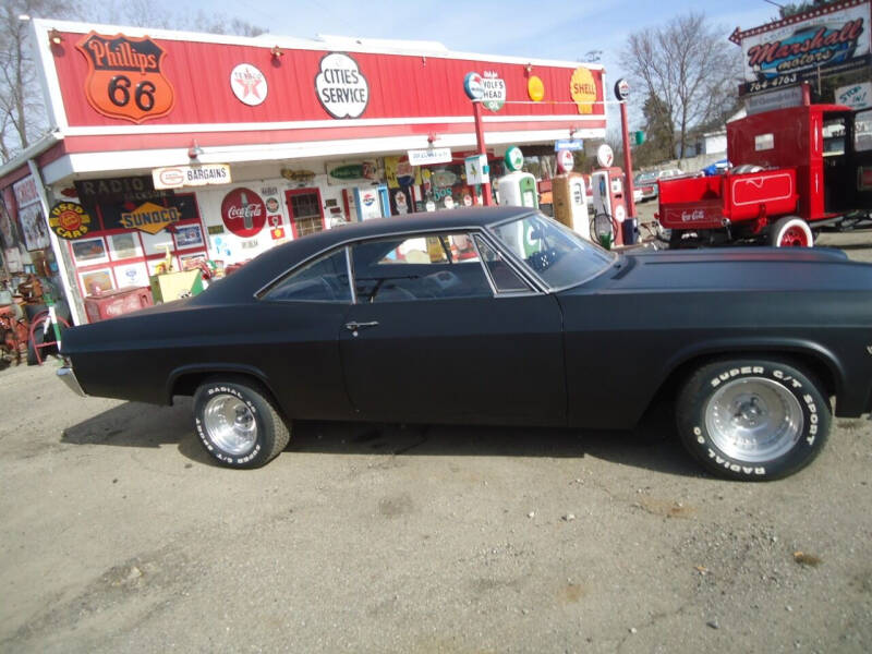 1966 Chevrolet Impala for sale at Marshall Motors Classics in Jackson MI