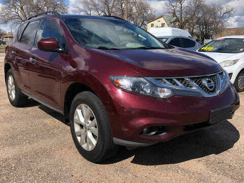 2011 Nissan Murano for sale at El Tucanazo Auto Sales in Grand Island NE