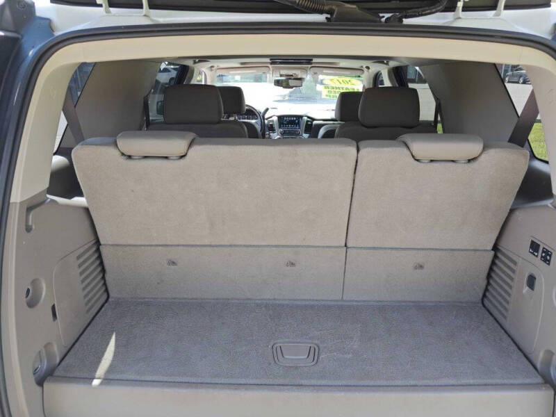 2018 Chevrolet Tahoe Premier