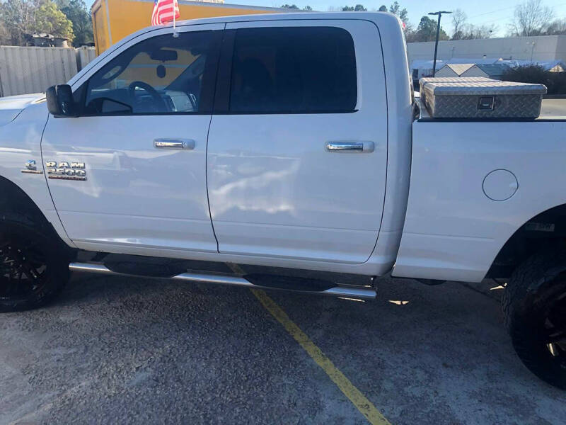 2017 RAM 2500 SLT