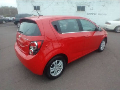 2012 Chevrolet Sonic LT