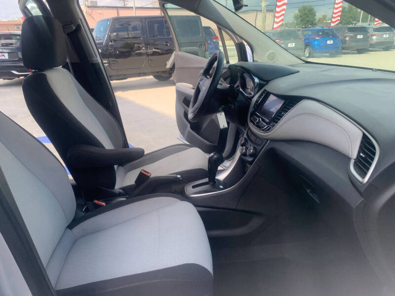 2020 Chevrolet Trax LS