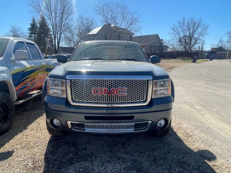 2012 GMC Sierra 1500 for sale at Nelson's Straightline Auto - 23923 Burrows Rd in Independence WI