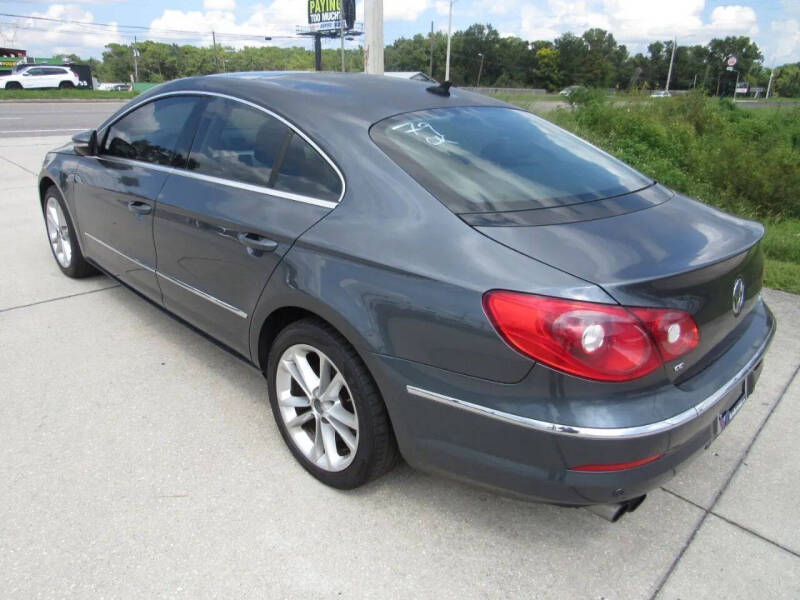 2010 Volkswagen CC Luxury