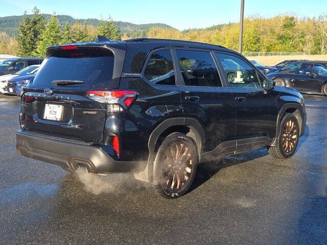 2025 Subaru Forester Sport