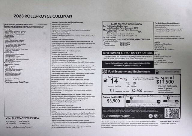 2023 Rolls-Royce Cullinan