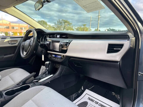 2016 Toyota Corolla L