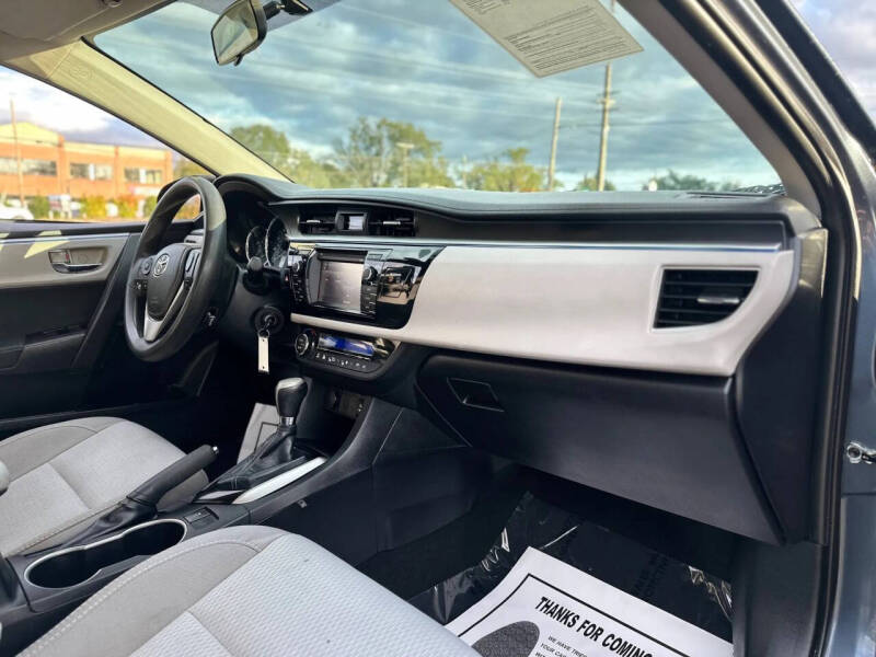 2016 Toyota Corolla L