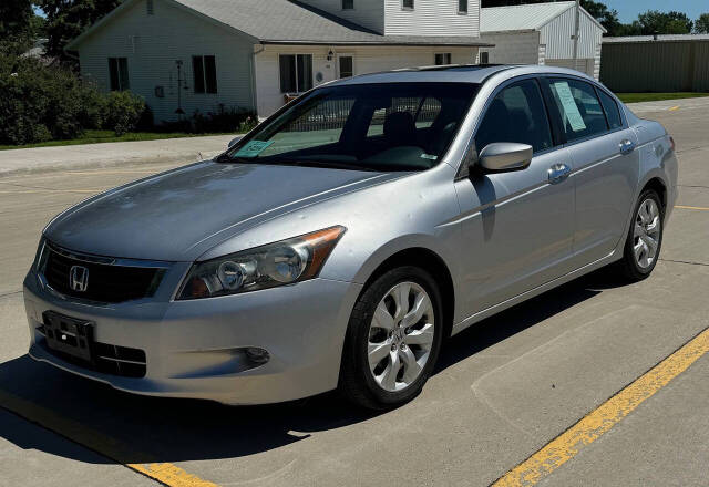 2009 Honda Accord for sale at Corbin Cars in Hurley, SD