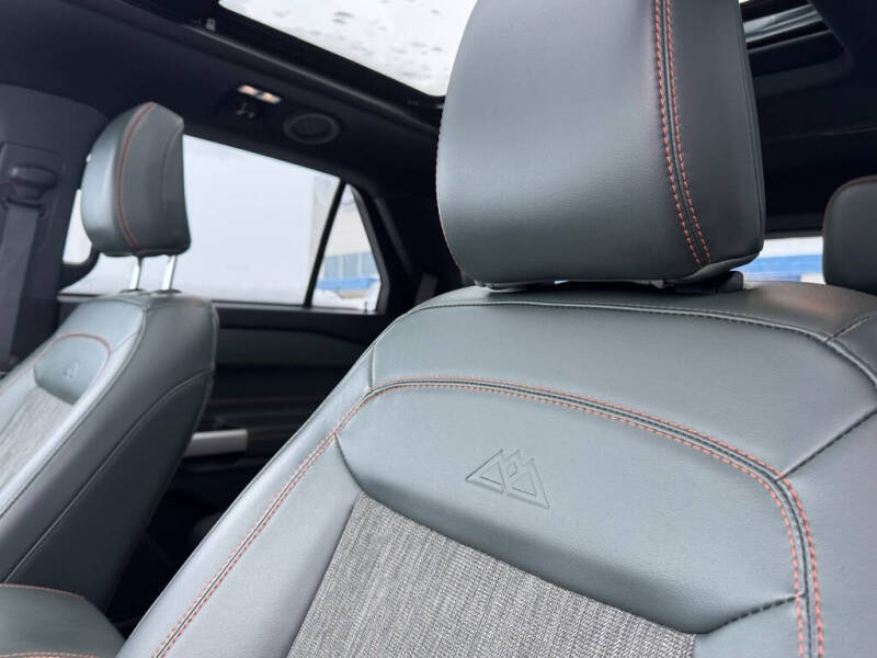 2023 Ford Explorer Timberline