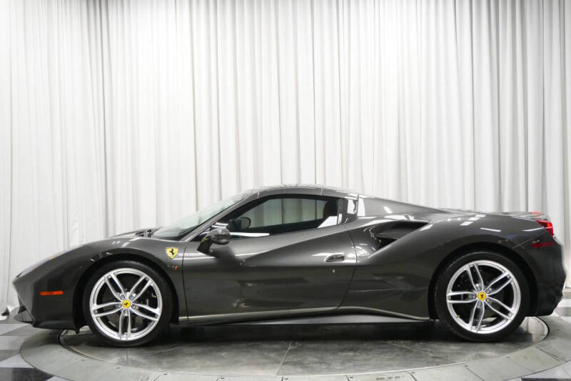 2017 Ferrari 488 Spider
