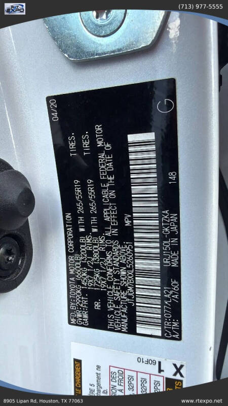 2020 Lexus GX 460 Luxury