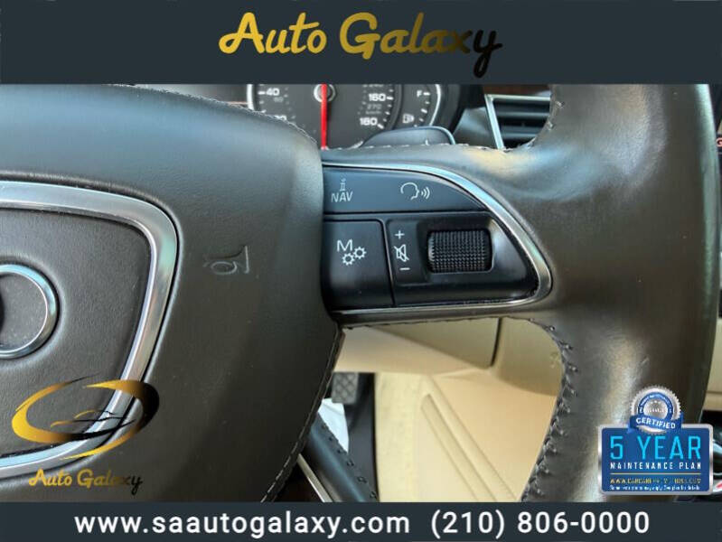 2015 Audi A8 L 3.0T quattro