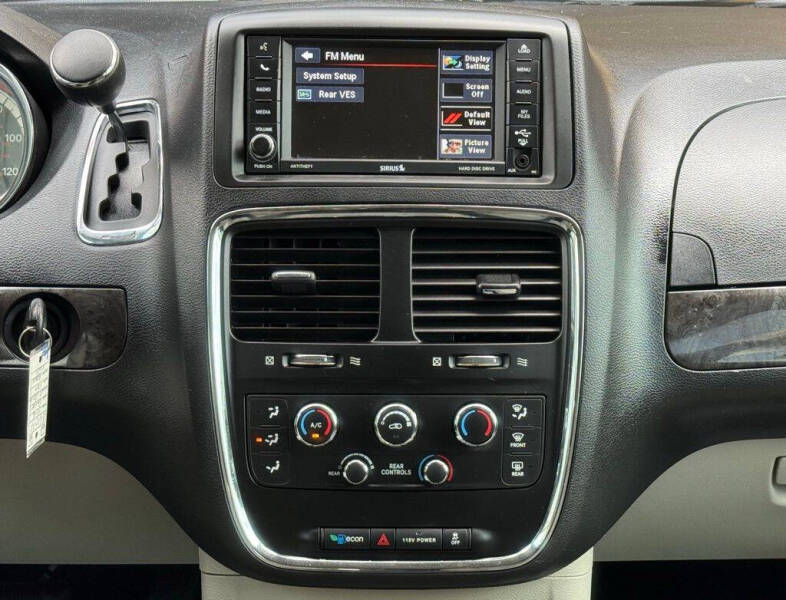 2016 Dodge Grand Caravan SE