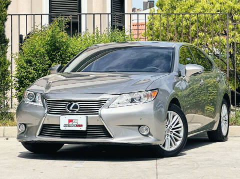 2015 Lexus ES 350 for sale at Fastrack Auto Inc in Rosemead CA