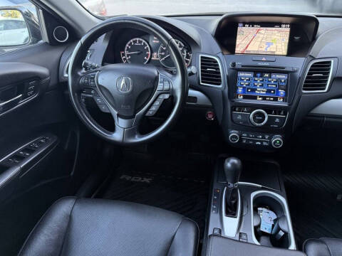 2017 Acura RDX w/Advance