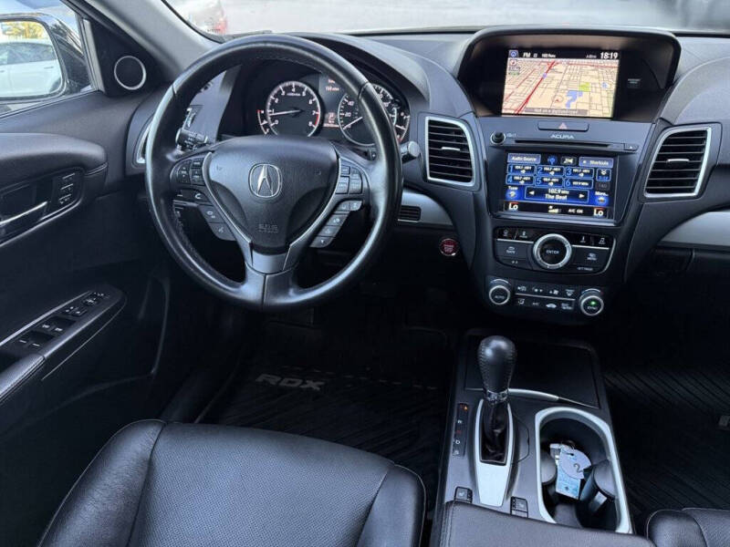 2017 Acura RDX w/Advance