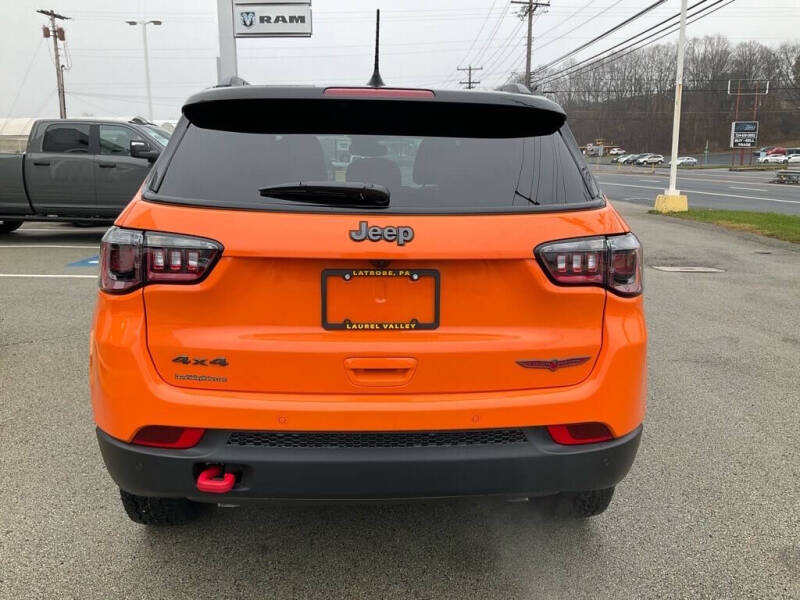 2026 Jeep Compass Trailhawk