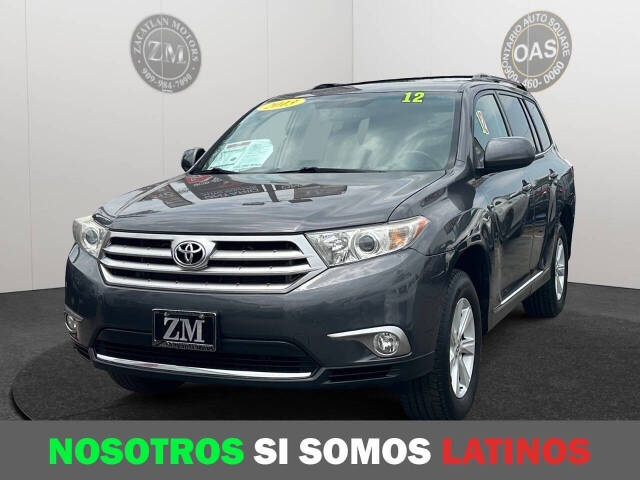 2013 Toyota Highlander Plus