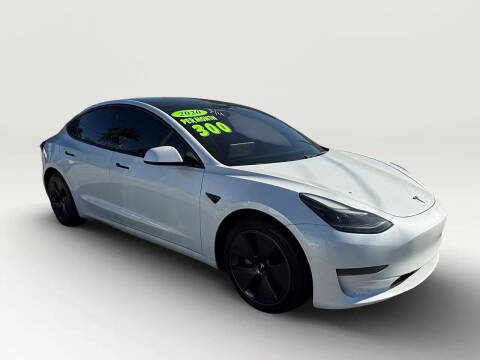 2021 Tesla Model 3 Standard Range Plus