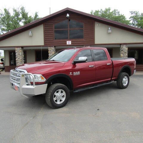 Used 2013 RAM Ram 2500 Pickup Laramie with VIN 3C6UR5FL3DG522846 for sale in Sheridan, WY